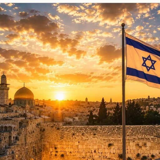 The Israel Guide site preview